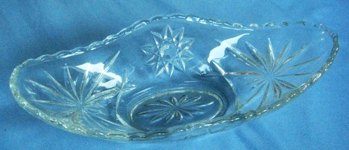 Vintage clear cut - clear,
