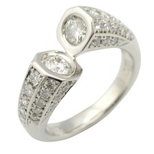 BIJOUX Bague Diamant Pt900