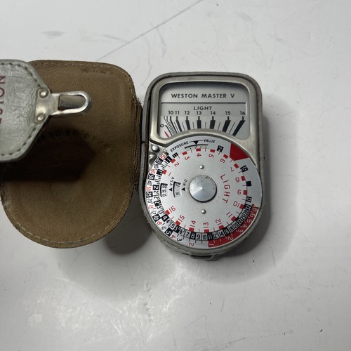 Vintage weston master - weston,