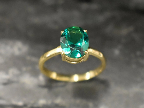Bague fiançailles or - bague, de