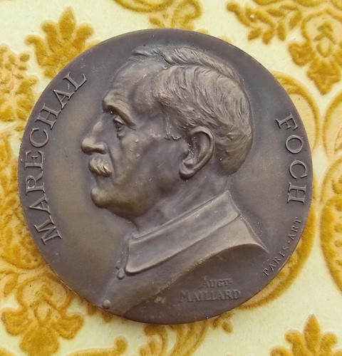 Medaille marechal foch - medaille,