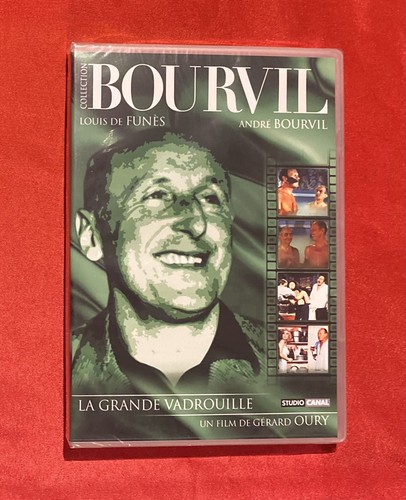 Dvd collection bourvil la - collection,