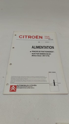 Revue technique alimentation