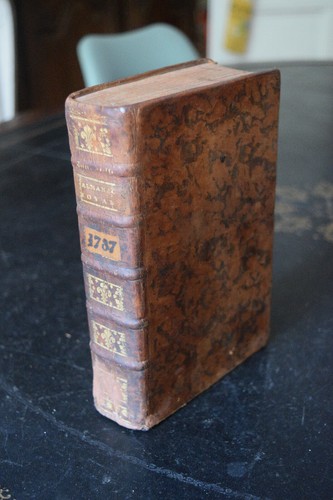 Almanach royal 1787 - royal,