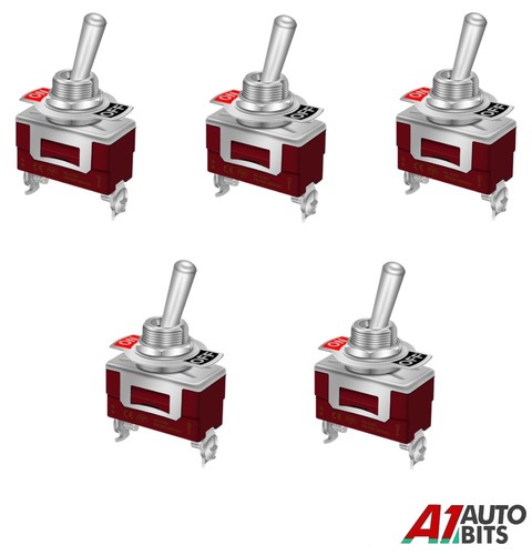 Bouton interrupteur - 5x,