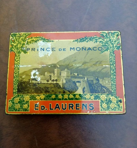 Ancienne boîte cigarettes - boîte,