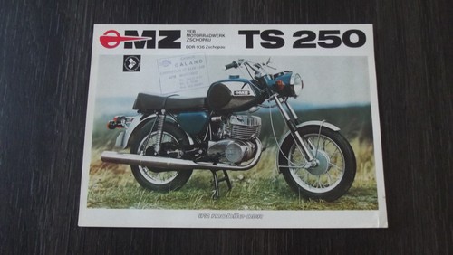 Catalogue brochure motos - catalogue, ts