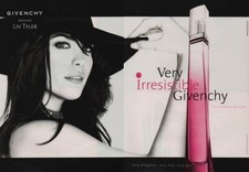 Publicité papier Parfum. Perfume ad Very Irresistible de Givenchy 2003 2 pages 