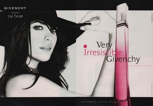 Publicité papier parfum - publicité,
