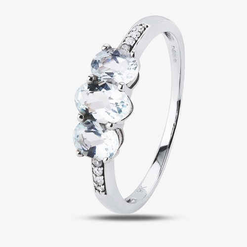 Bague trilogie épaules - trilogie,