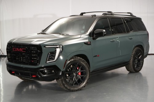 2026 gmc yukon - yukon, at4