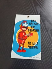 Plaque porte Nono Ulysse 31 vintage Epoq goldorak albator casimir popy panini 