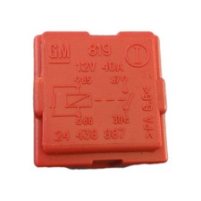 Relais 819 12V 24438887 GM