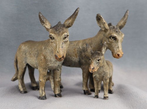 Bronze vienne polychrome - de,