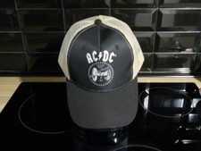 Casquette AC/DC taille unique Pwr Up Officiel du concert 