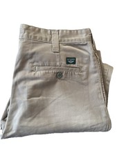 Dockers Khakis Chino Pantalon Beige W34 L34 Bon Etat