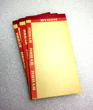 lot de 3 carnets de bistro