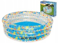 Bestway Piscine Gonflable Enfant à jeux tropical  1.70 m x 53 cm Age 6 ans+