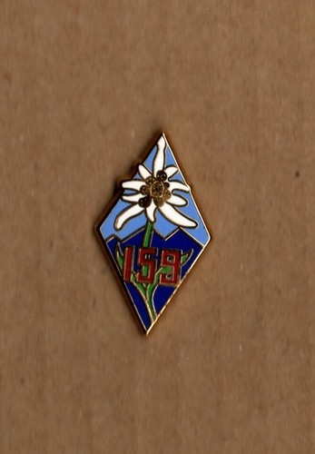 Pin armée insigne 159 - 159, ria