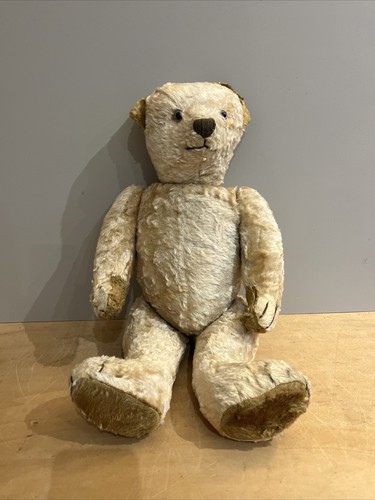 Ancien ours peluche vintage - ancien,