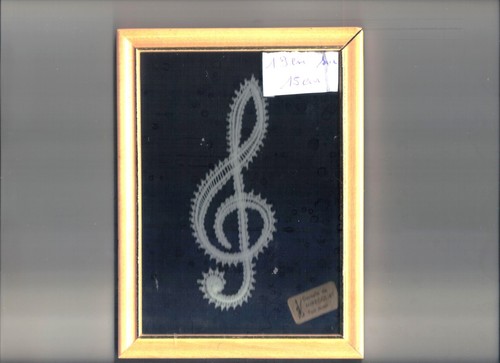 Joli cadre note musique en - musique,