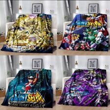 Saint Seiya Plaid Chevalier Du Zodiaque Couverture Lit Canapé Decoration Manga 