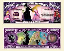 LA BELLE AU BOIS DORMANT BILLET MILLION DOLLAR US Série Dessin Animé WALT DISNEY
