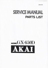 Service Manuel D'Instructions