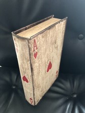 ❤️Jolie BOITE en forme de livre pour secret cachette  1