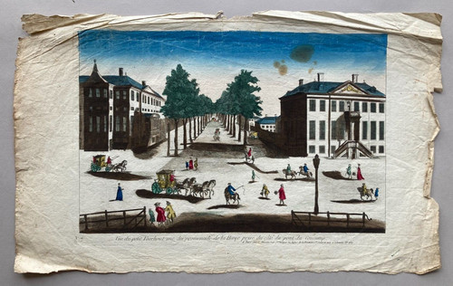Vue optique promenade - vue, d'optique