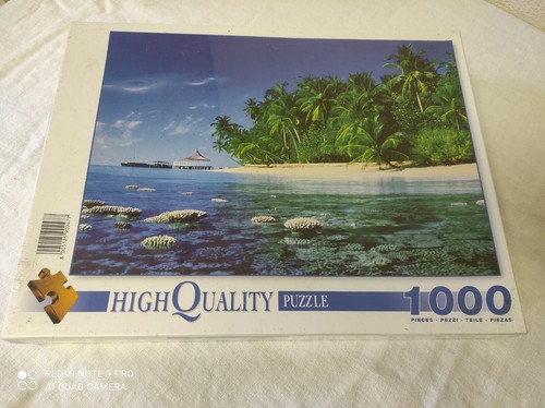 Puzzle 1000 pièces - , tropical