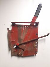 platine hauteur de coupe de