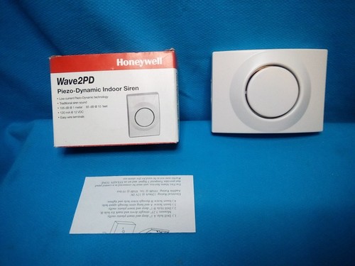 Honeywell wave2pd piezo - honeywell,