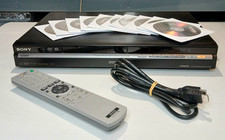 Sony RDR-HX650 Enregistreur DVD HDD 160 Go avec télécommande cable HDMI 10 DVD+R