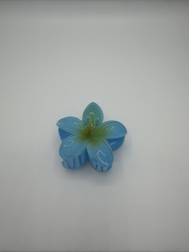 Pince cheveux crabe fleur - cheveux,