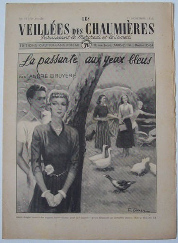 Les veillées des - , chaumières