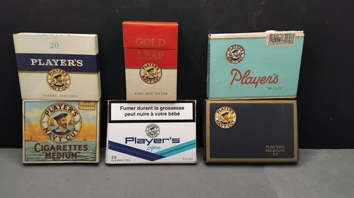 Lot paquets de cigarettes - lot, 6