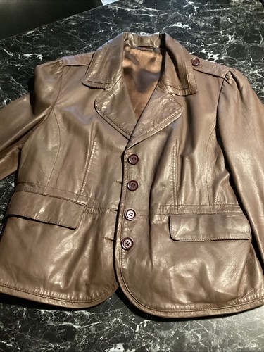 Veste femme cuir agneau - femme,