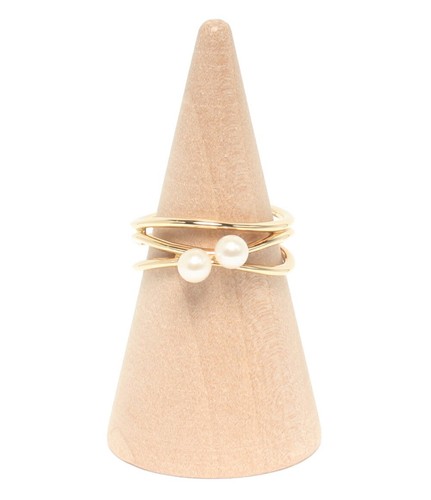 Bague tasaki 18k - bague, avec
