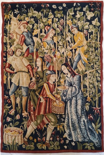 Tapisserie aubusson des - tapisserie,