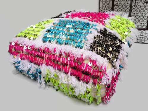 Handmade moroccan handira - moroccan,