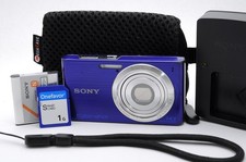 Appareil photo numérique bleu