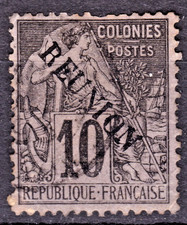 TIMBRE 1891 COLONIES FR