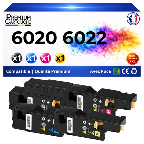 6020 pack toners - 6020,