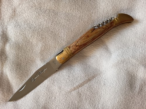 Couteau pliant laguiole bougna - laguiole,