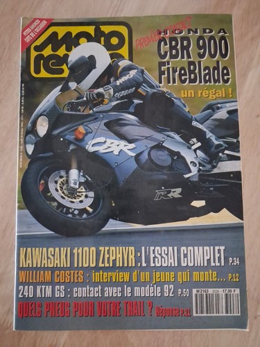 Moto revue 1992 3028 kawasaki - 1992,