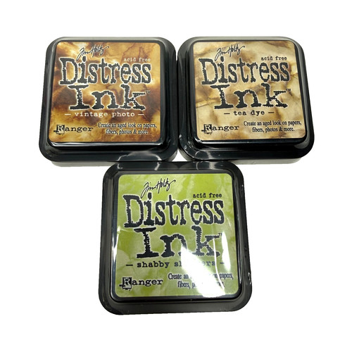 Lot ranger tim holtz - 3,