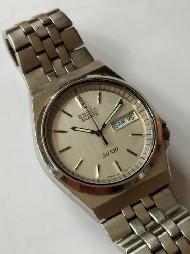 Montre seiko sq100 - montre,