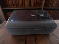 Projecteur vidéo Optima d’occasion avec câbles – rétro pour collection ou cinéma