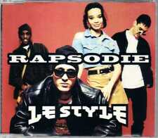 Rapsodie ‎- Le Style - CDM - 1994 - Pop Rap 4TR Black Machine France